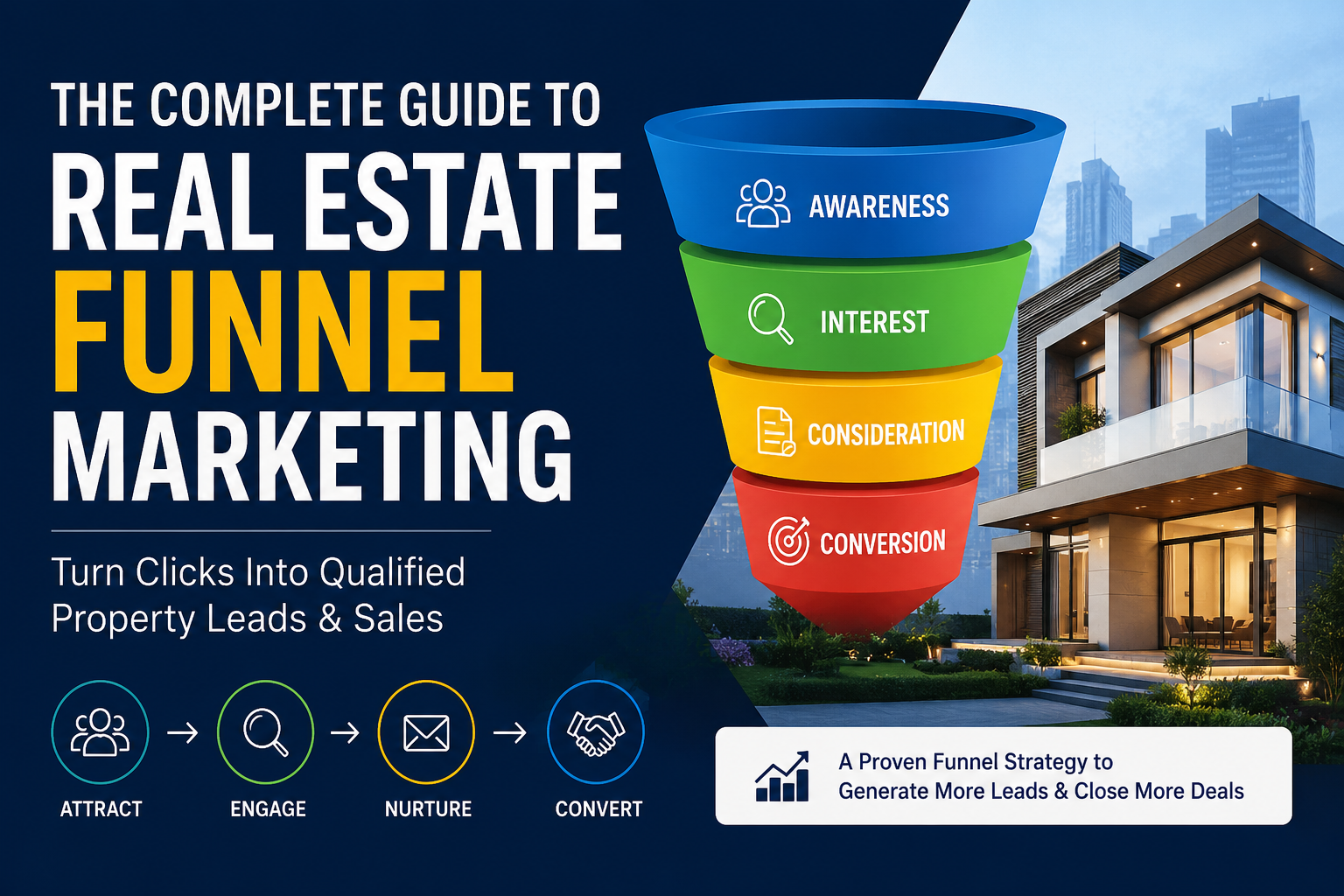 The Complete Guide to Real Estate Funnel Marketing (2026 Edition)