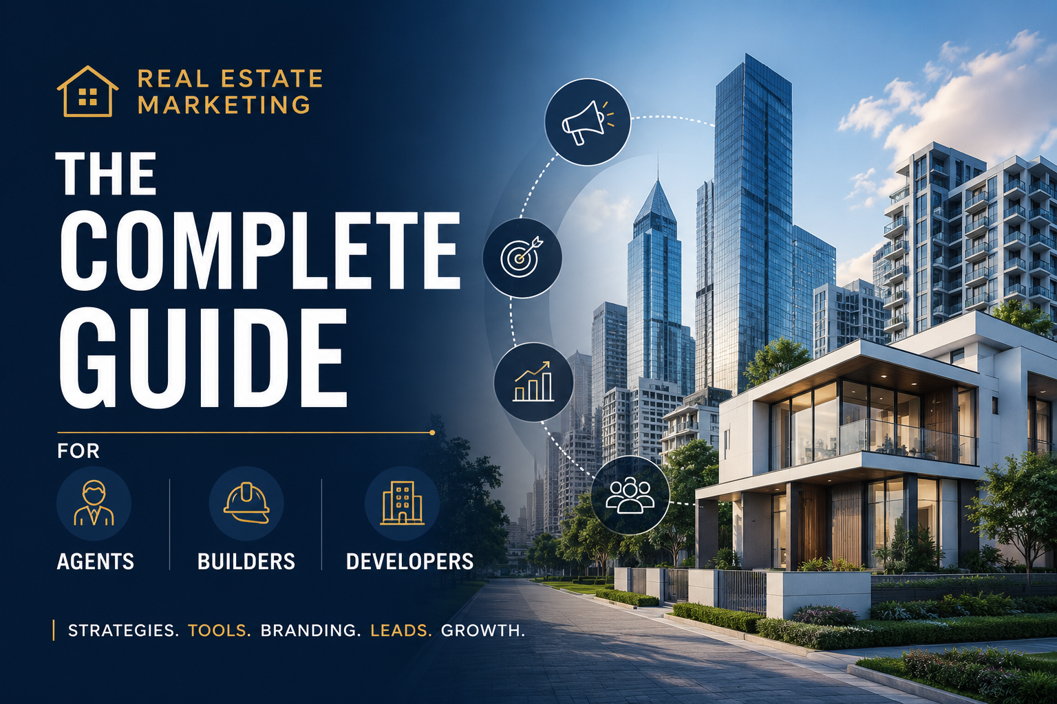 Real Estate Marketing: The Complete Guide for Agents, Builders, and Developers