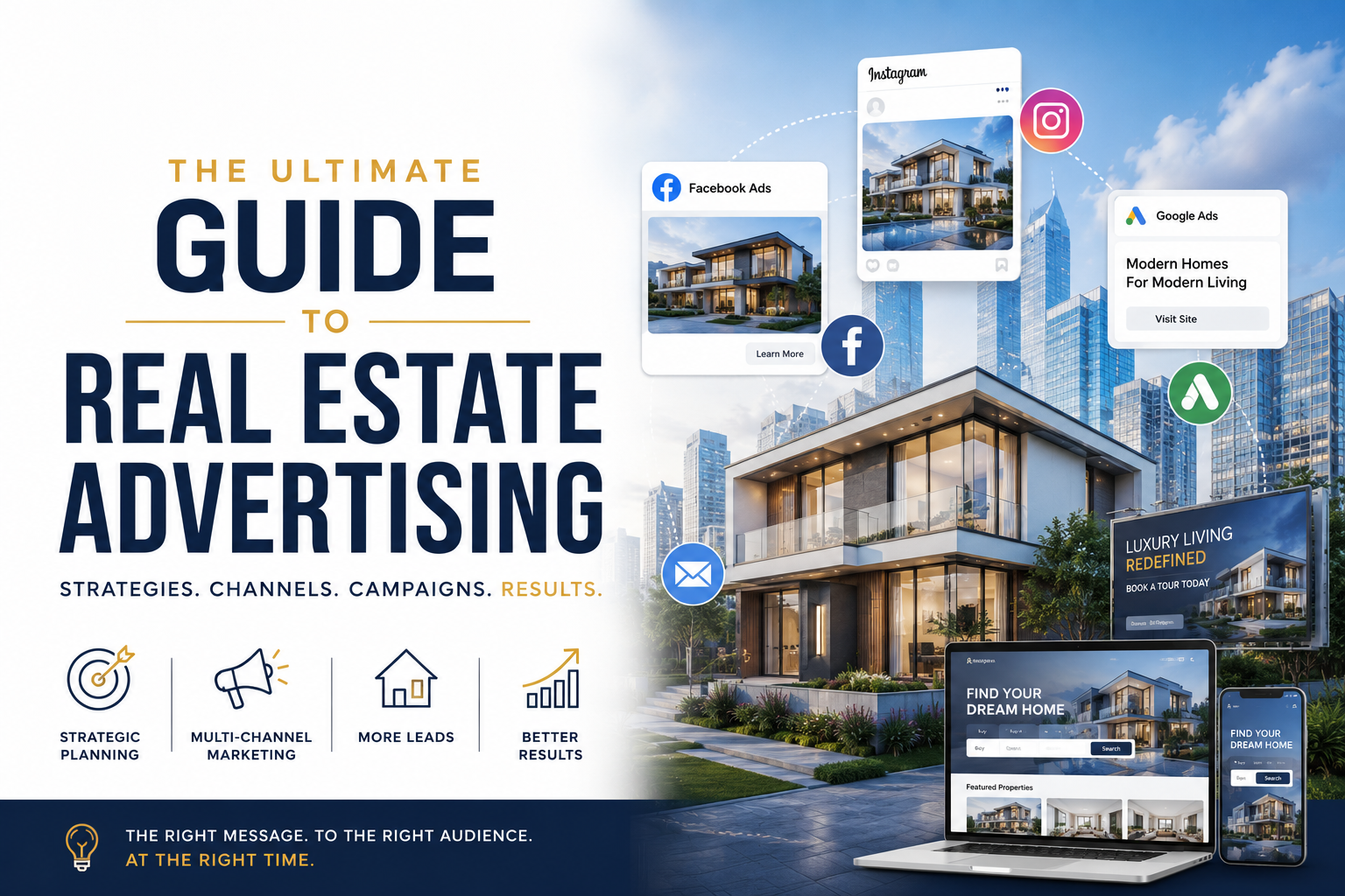 The Ultimate Guide to Real Estate Advertising