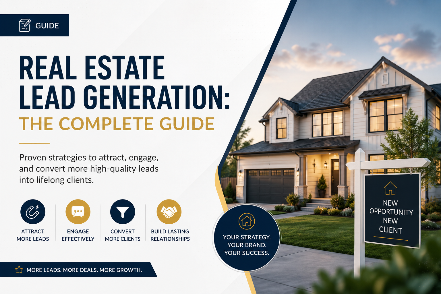 Real Estate Lead Generation: The Complete Guide
